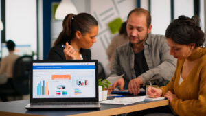 Site web et marketing